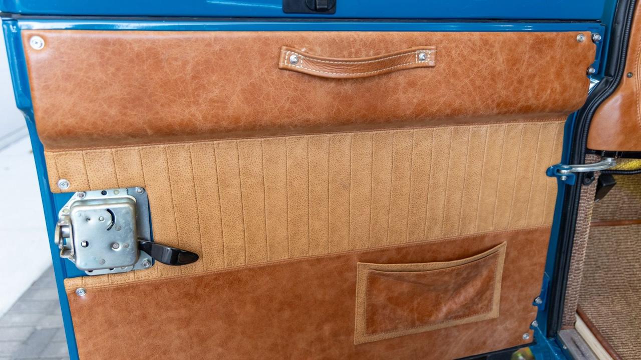 1988 Land Rover D110 Soft Top by Rover Trophy