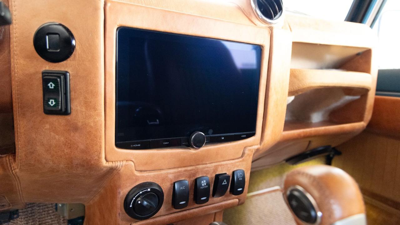 1988 Land Rover D110 Soft Top by Rover Trophy