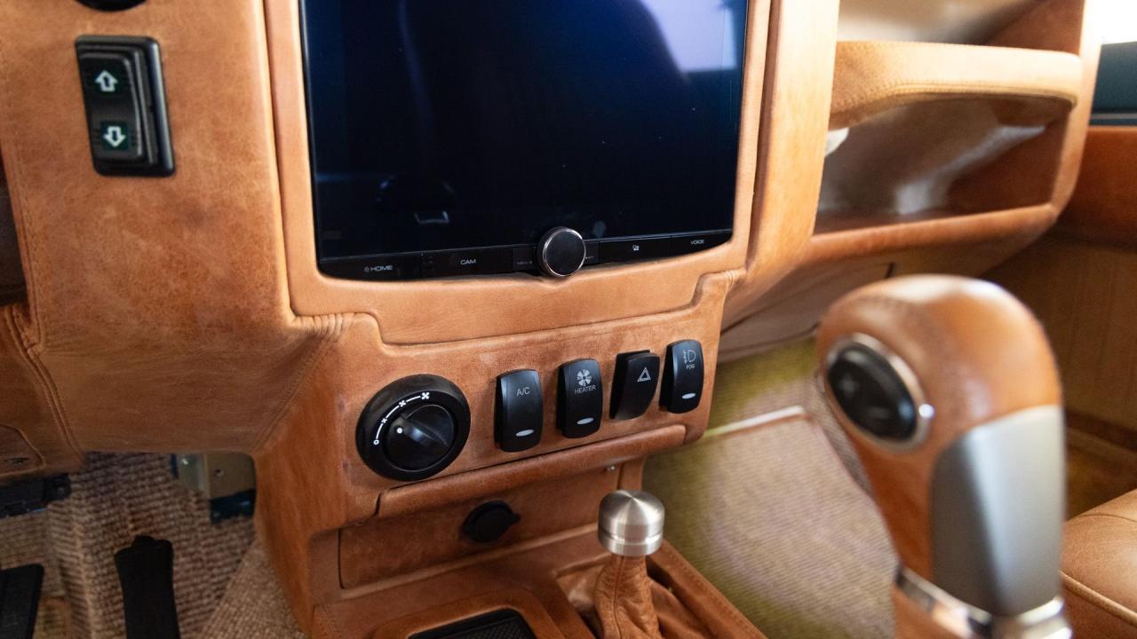 1988 Land Rover D110 Soft Top by Rover Trophy