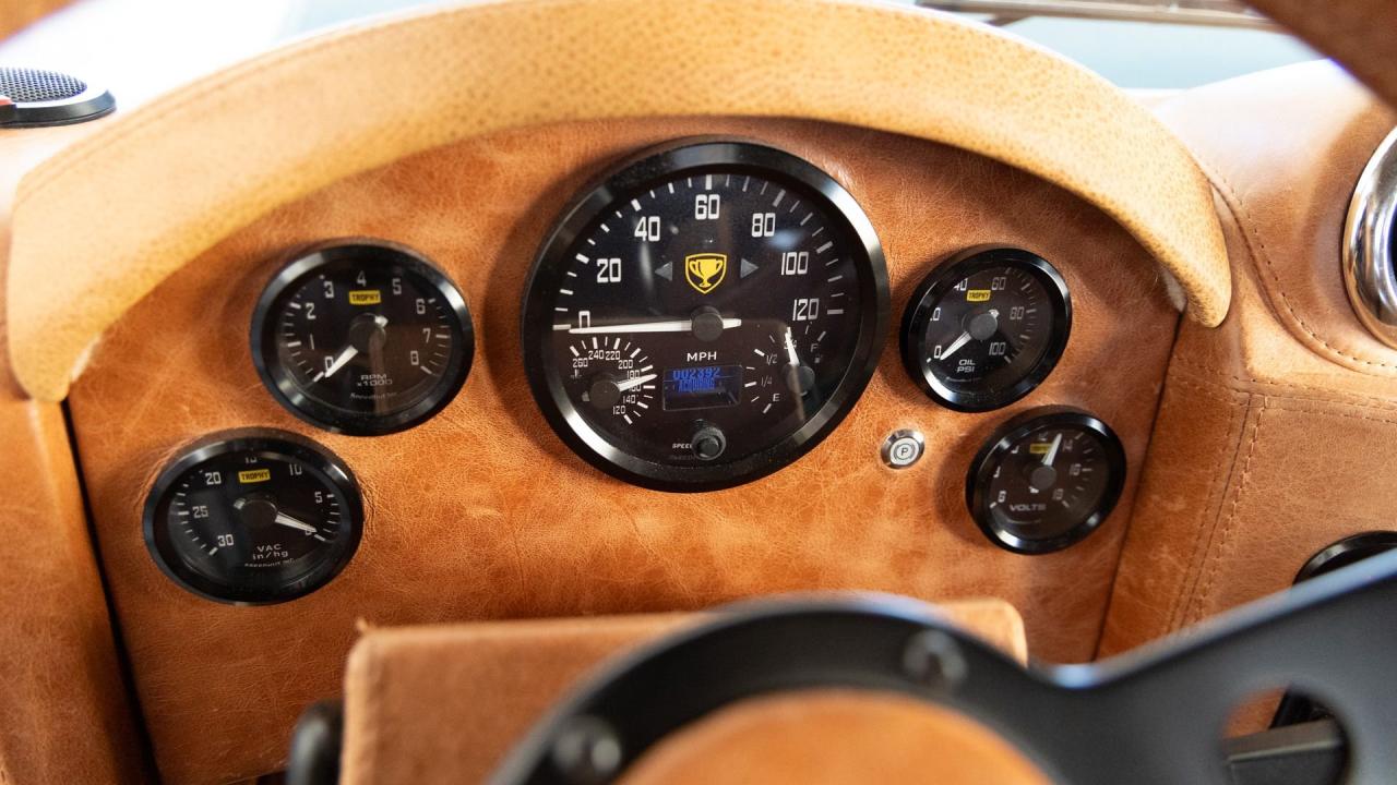 1988 Land Rover D110 Soft Top by Rover Trophy