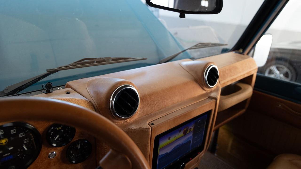 1988 Land Rover D110 Soft Top by Rover Trophy