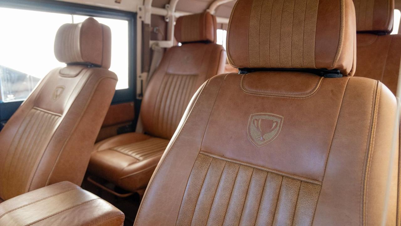 1988 Land Rover D110 Soft Top by Rover Trophy