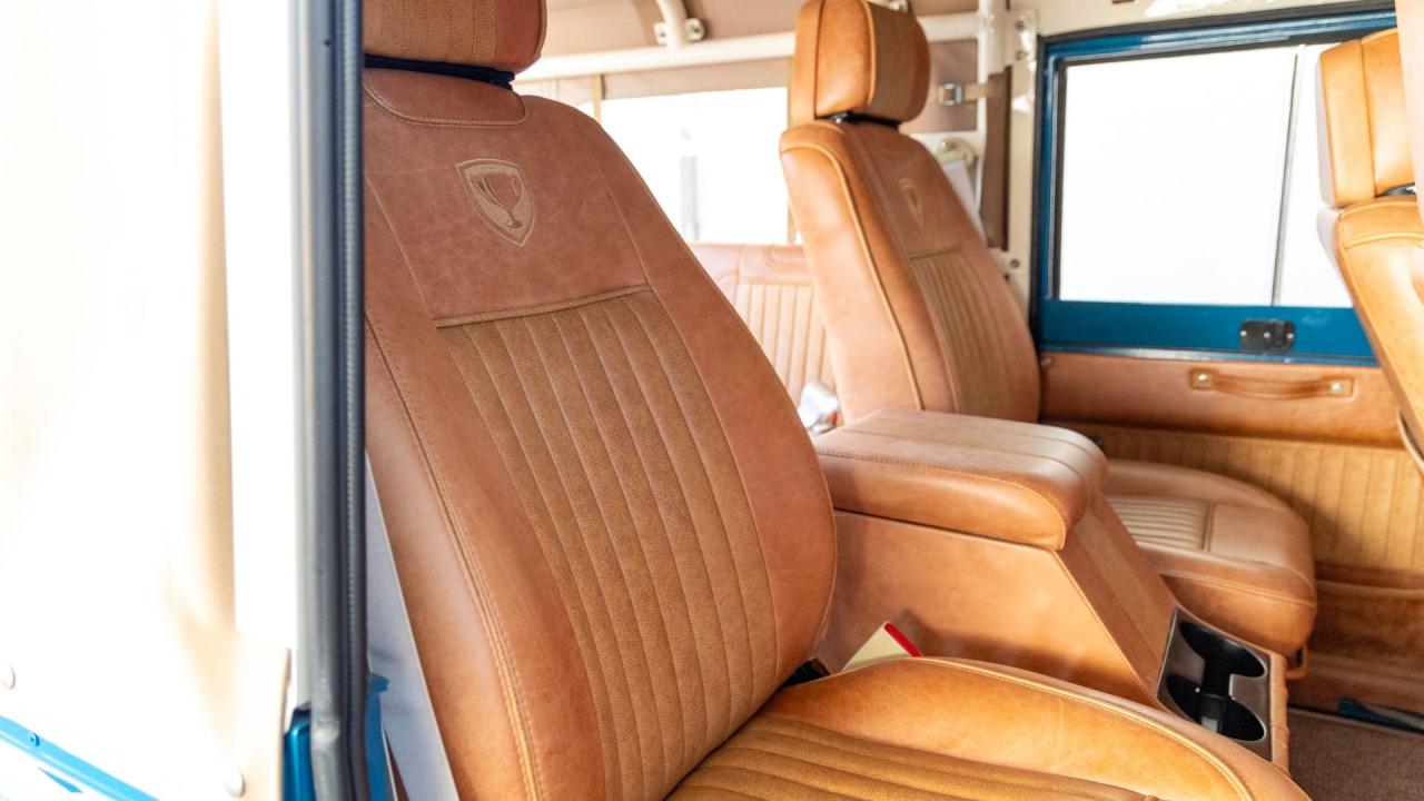 1988 Land Rover D110 Soft Top by Rover Trophy