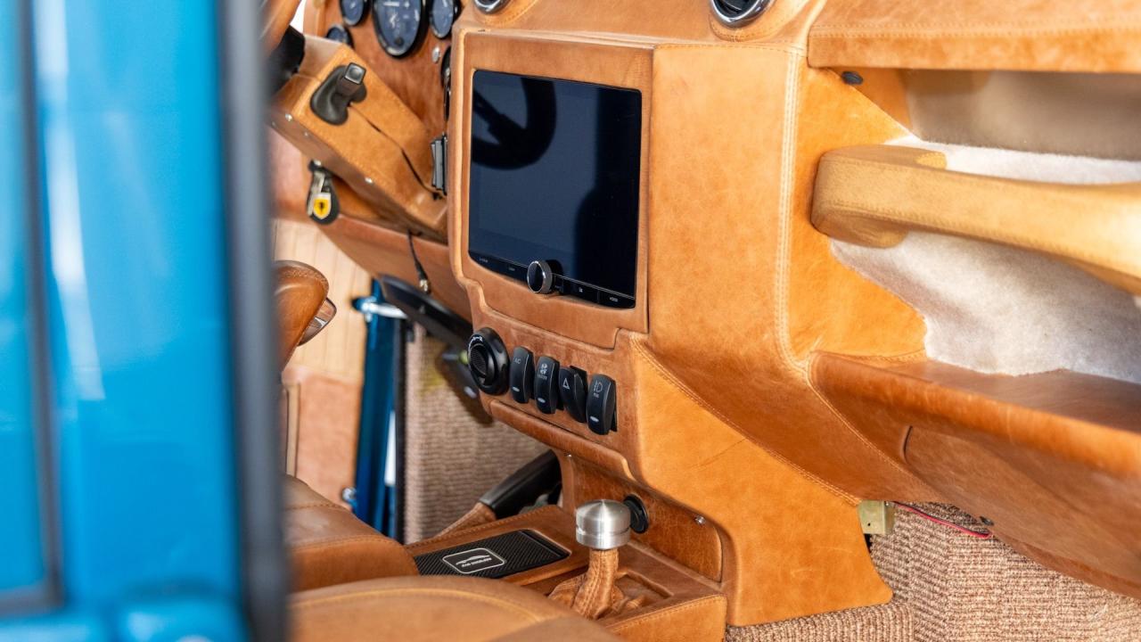 1988 Land Rover D110 Soft Top by Rover Trophy