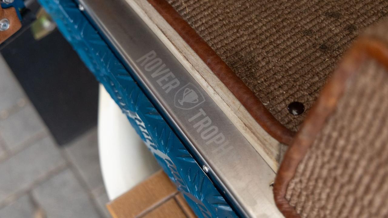 1988 Land Rover D110 Soft Top by Rover Trophy