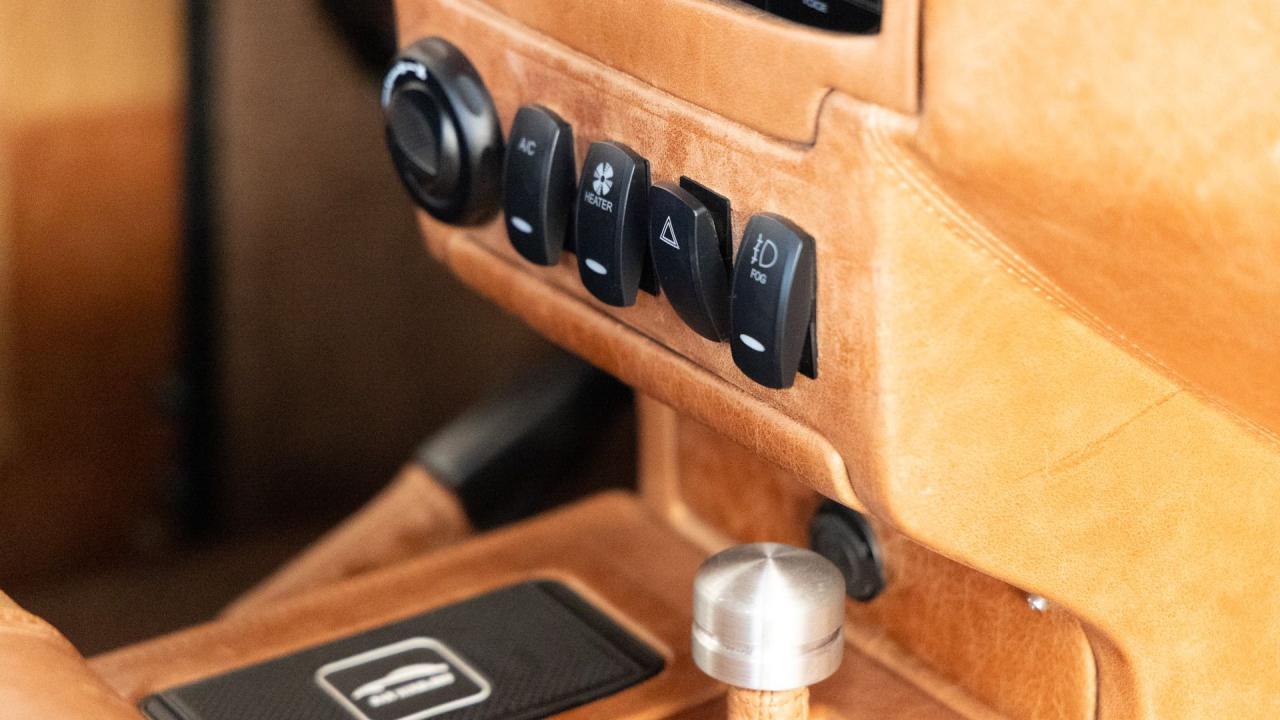 1988 Land Rover D110 Soft Top by Rover Trophy