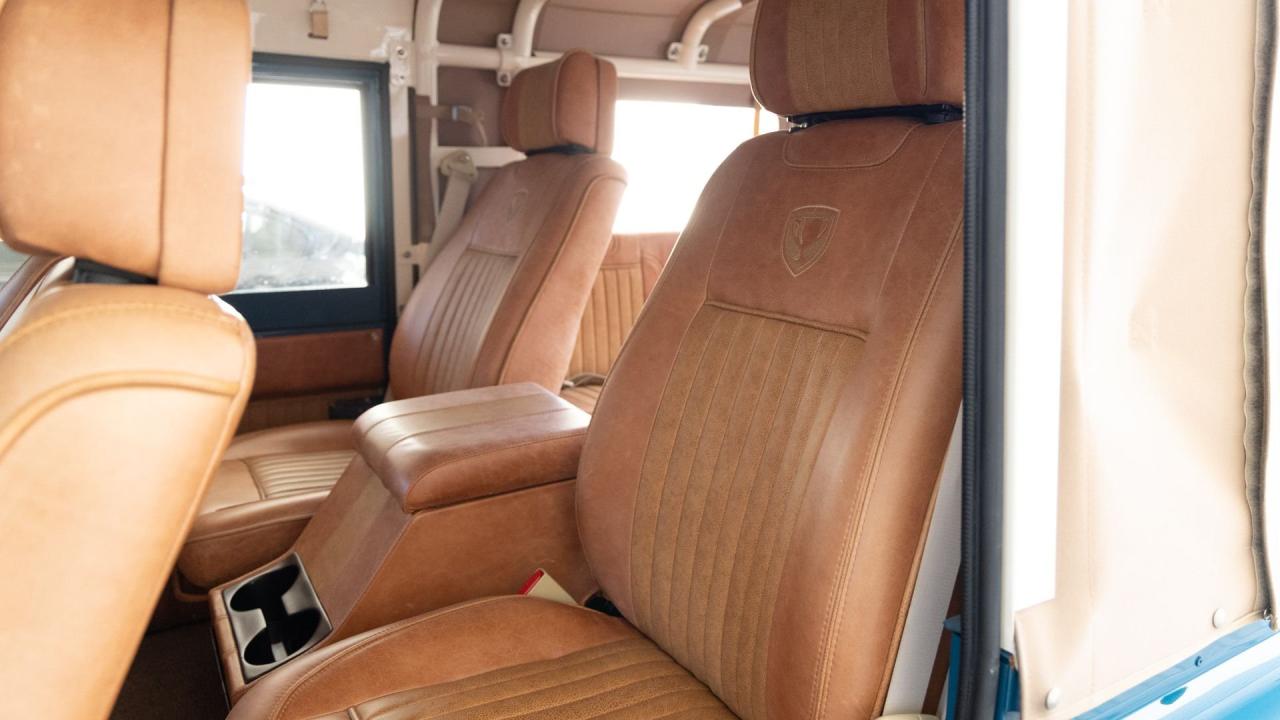 1988 Land Rover D110 Soft Top by Rover Trophy