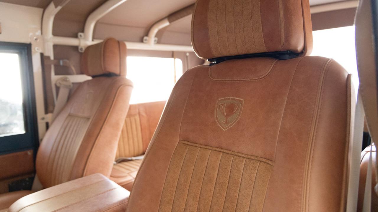 1988 Land Rover D110 Soft Top by Rover Trophy