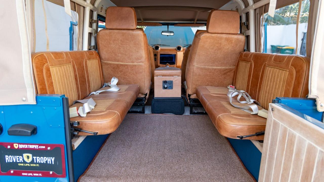 1988 Land Rover D110 Soft Top by Rover Trophy