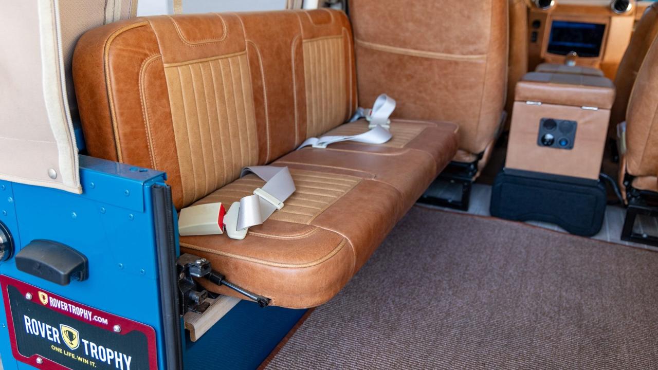 1988 Land Rover D110 Soft Top by Rover Trophy