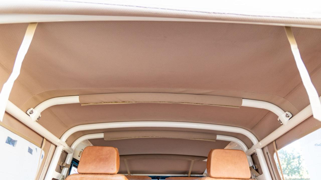 1988 Land Rover D110 Soft Top by Rover Trophy