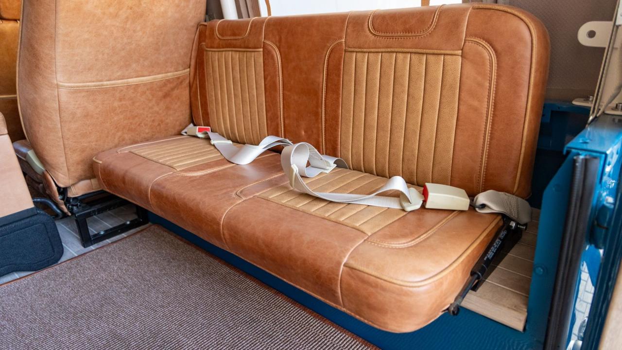 1988 Land Rover D110 Soft Top by Rover Trophy