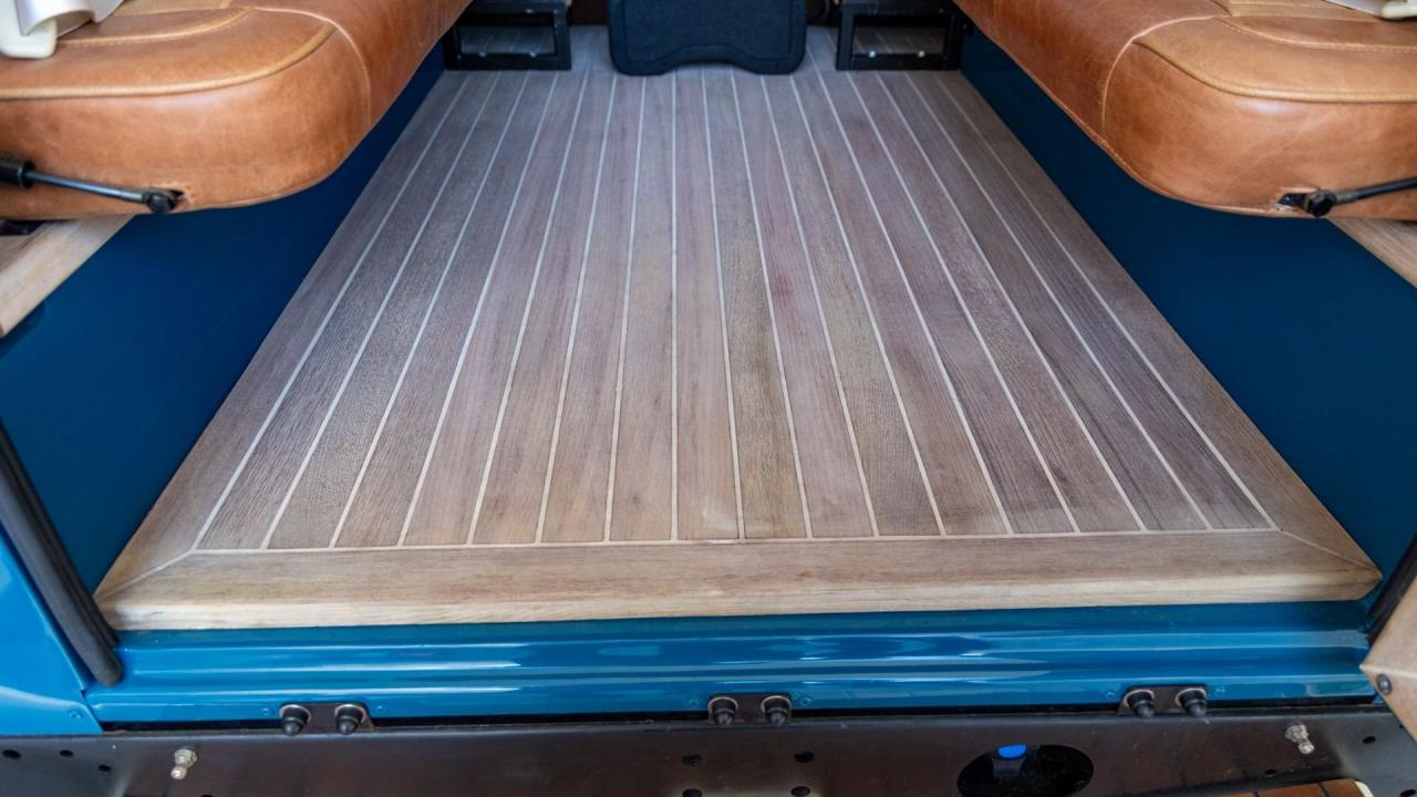 1988 Land Rover D110 Soft Top by Rover Trophy