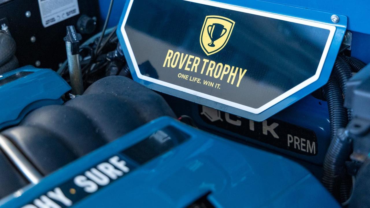 1988 Land Rover D110 Soft Top by Rover Trophy