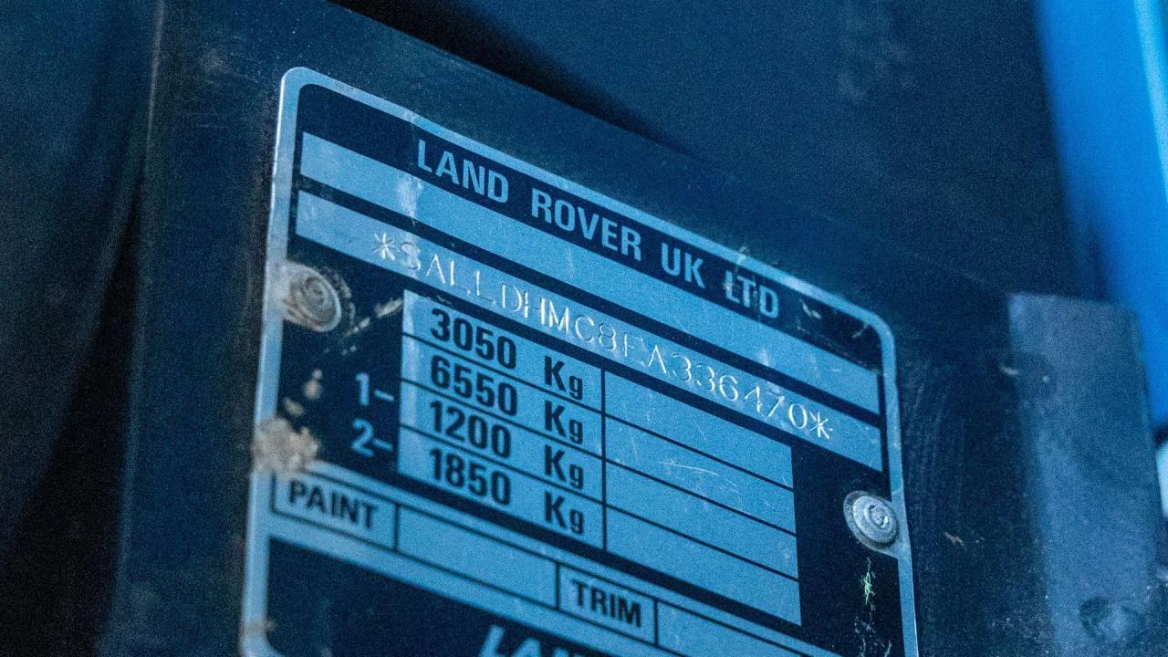 1988 Land Rover D110 Soft Top by Rover Trophy