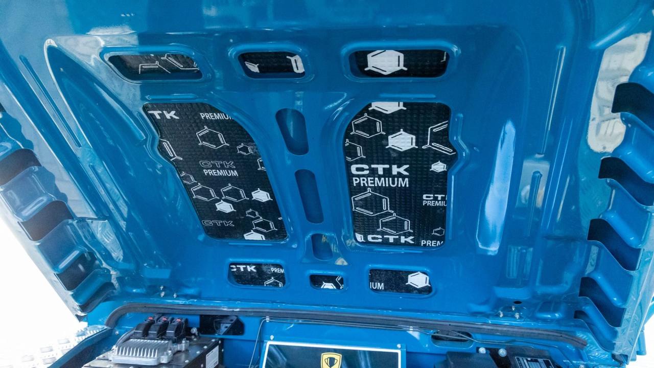 1988 Land Rover D110 Soft Top by Rover Trophy