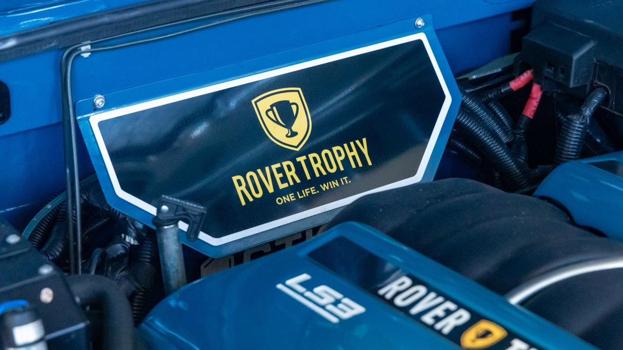 1988 Land Rover D110 Soft Top by Rover Trophy