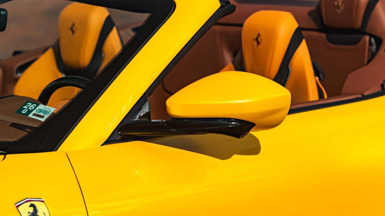 2024 Ferrari ROMA SPIDER