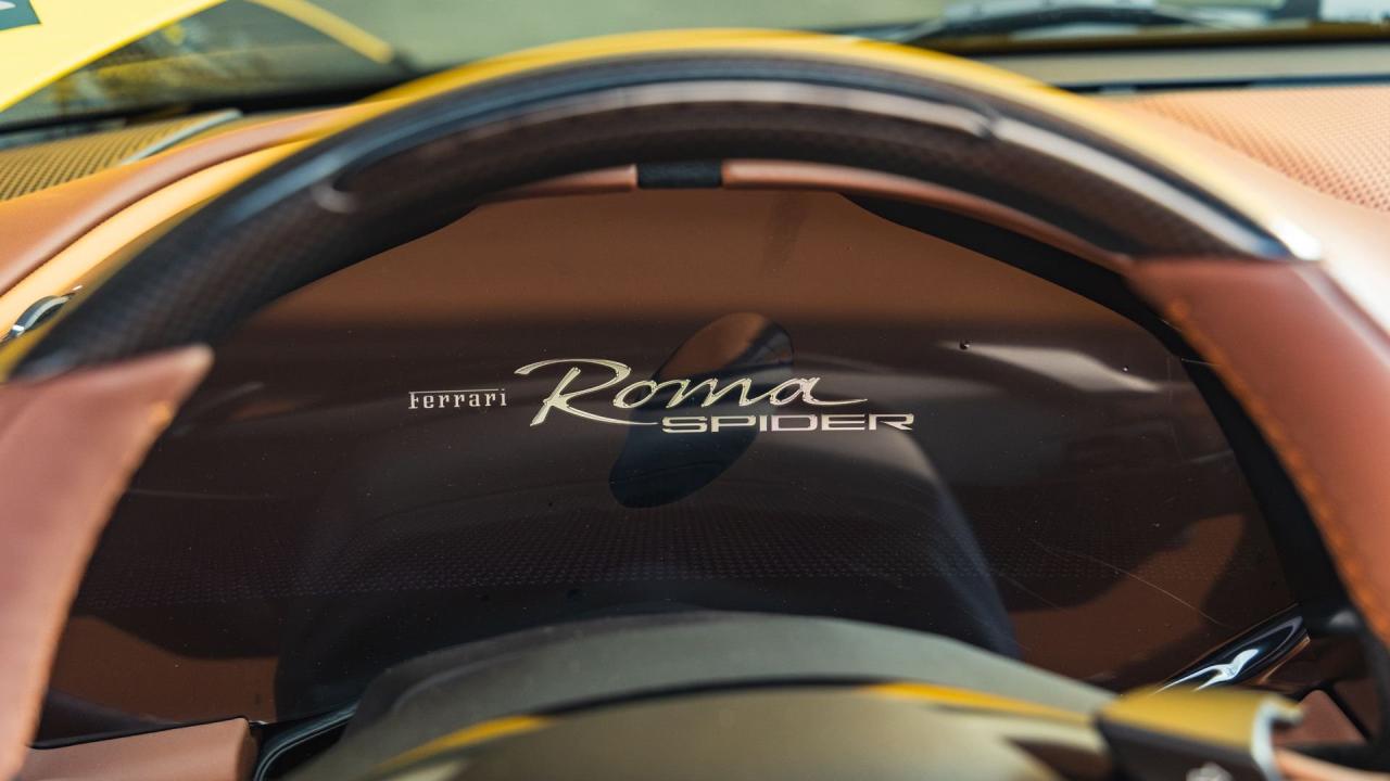 2024 Ferrari ROMA SPIDER