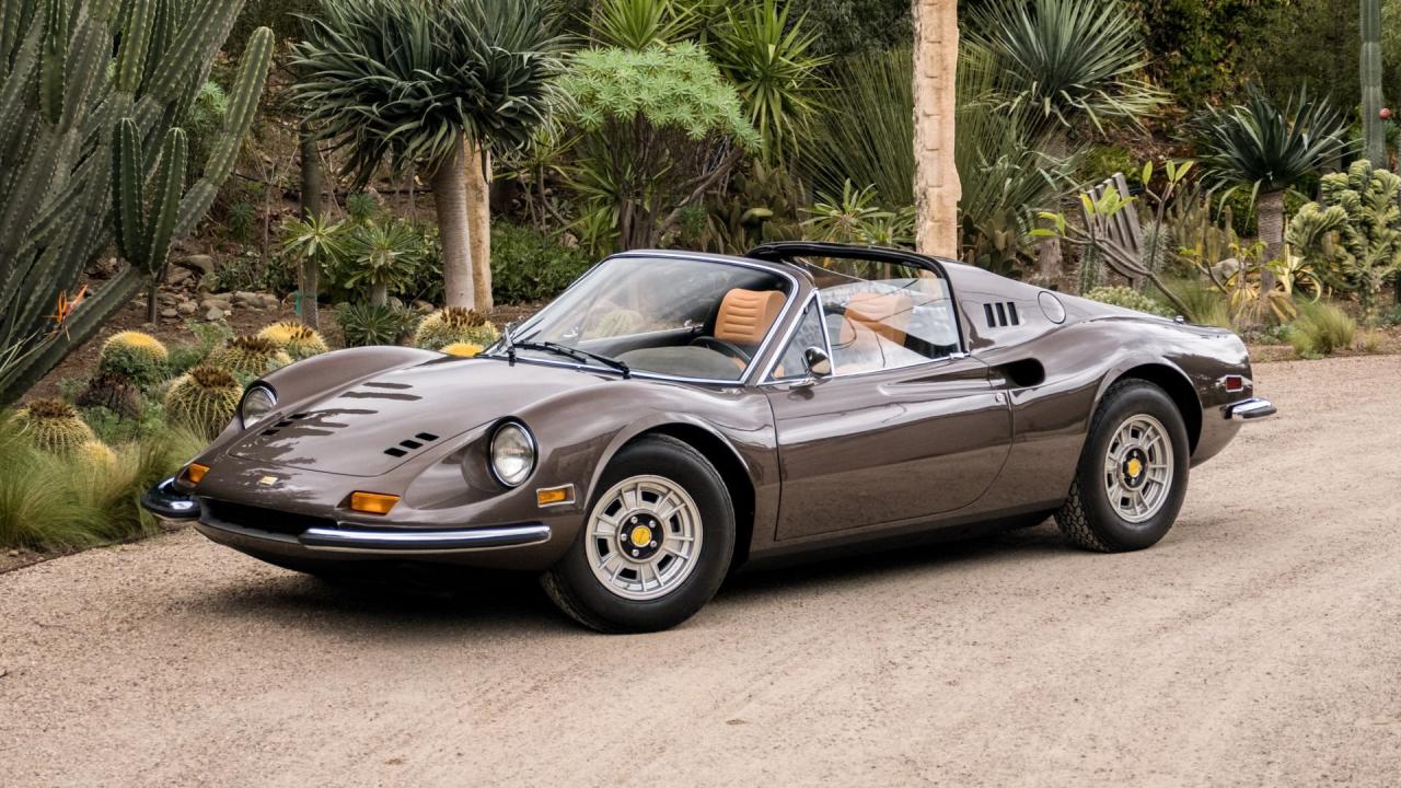 1973 Ferrari Dino 246 GTS