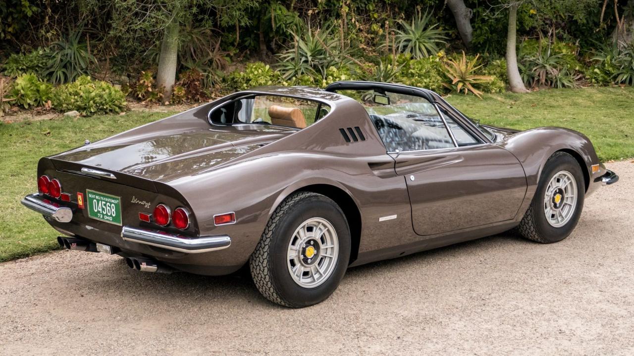 1973 Ferrari Dino 246 GTS