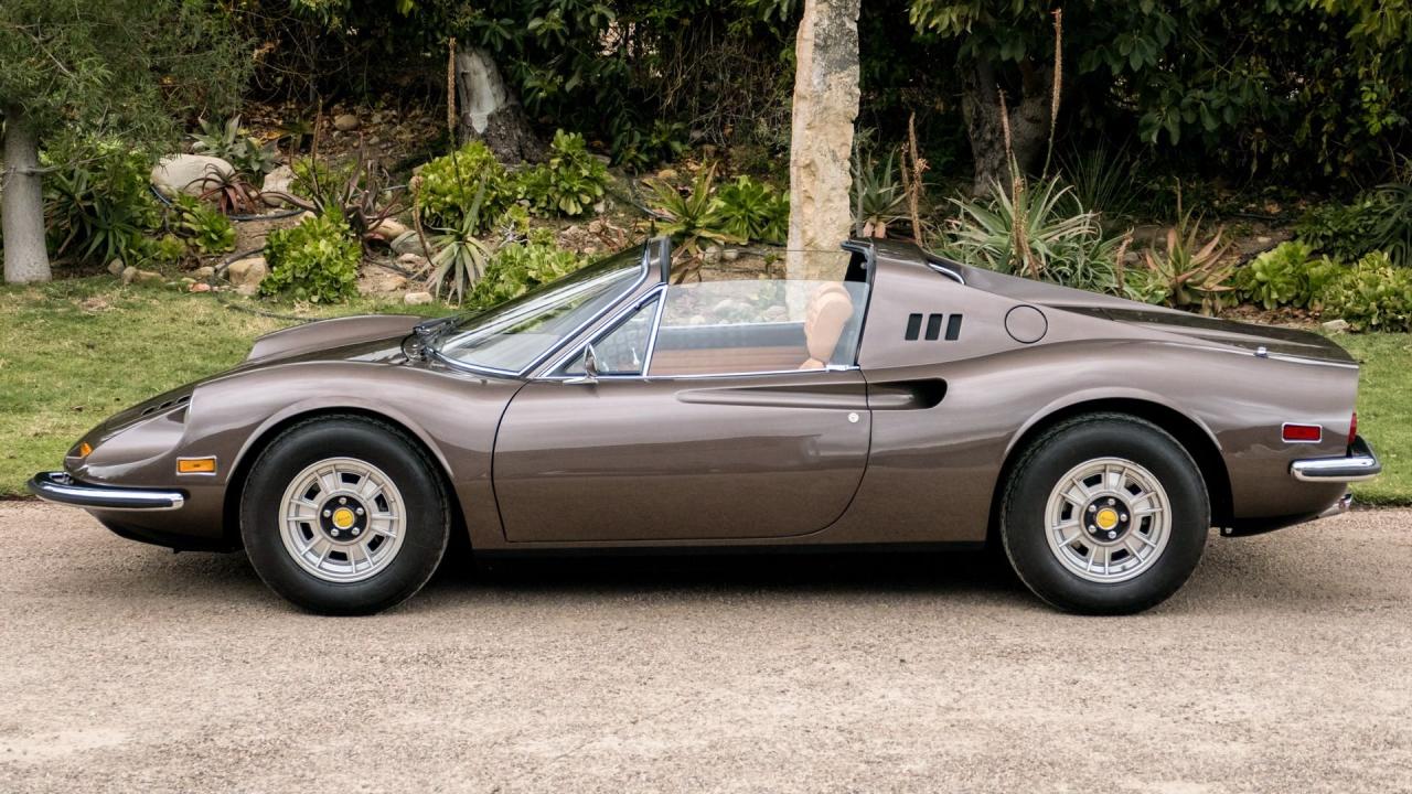 1973 Ferrari Dino 246 GTS