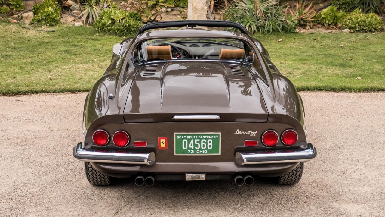 1973 Ferrari Dino 246 GTS