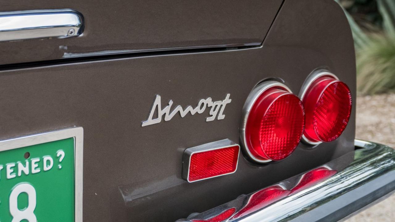 1973 Ferrari Dino 246 GTS