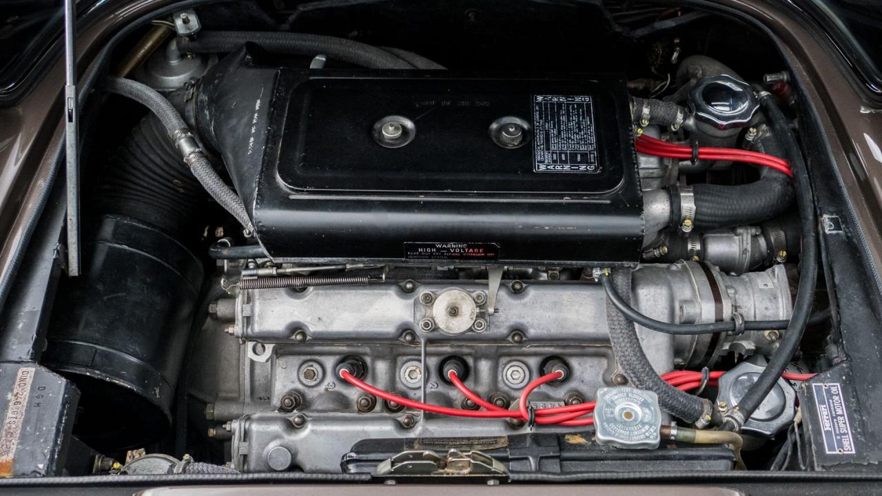 1973 Ferrari Dino 246 GTS