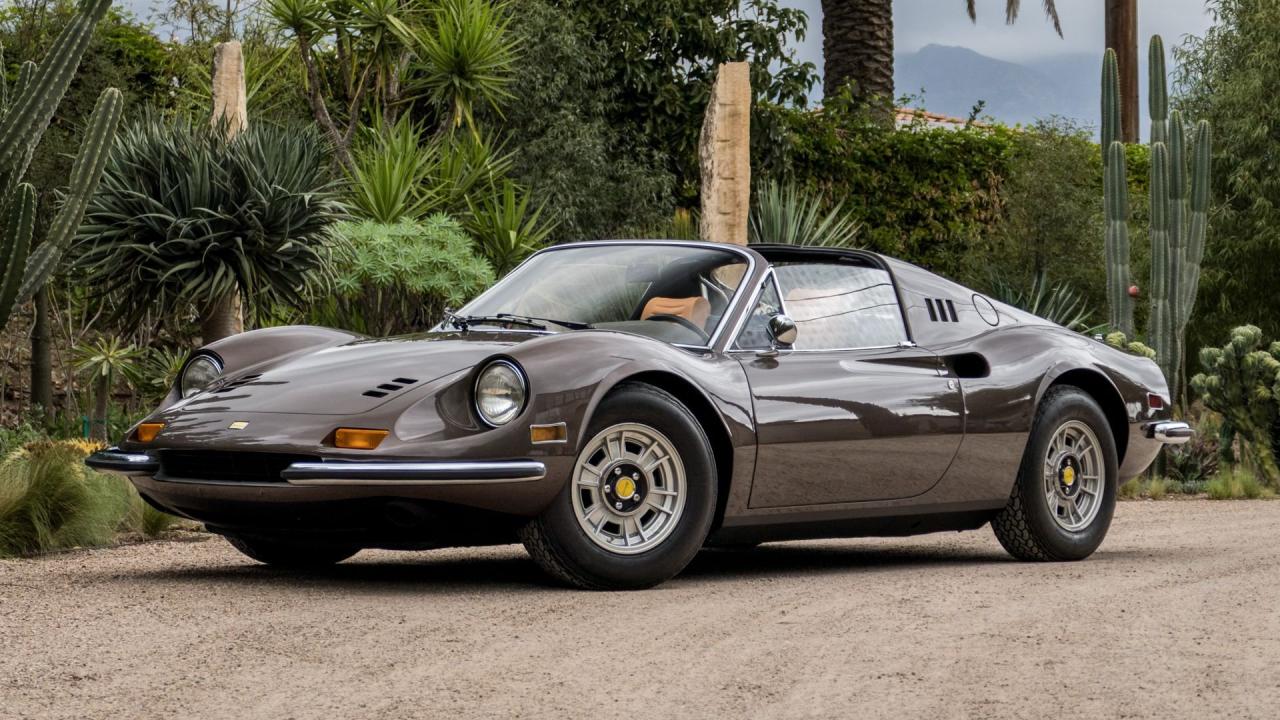 1973 Ferrari Dino 246 GTS