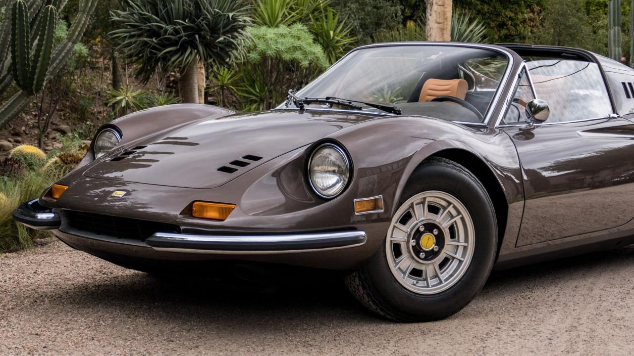 1973 Ferrari Dino 246 GTS