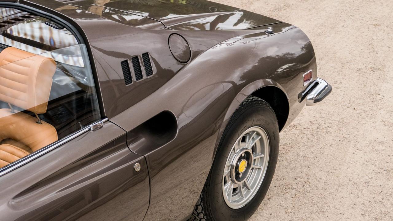 1973 Ferrari Dino 246 GTS