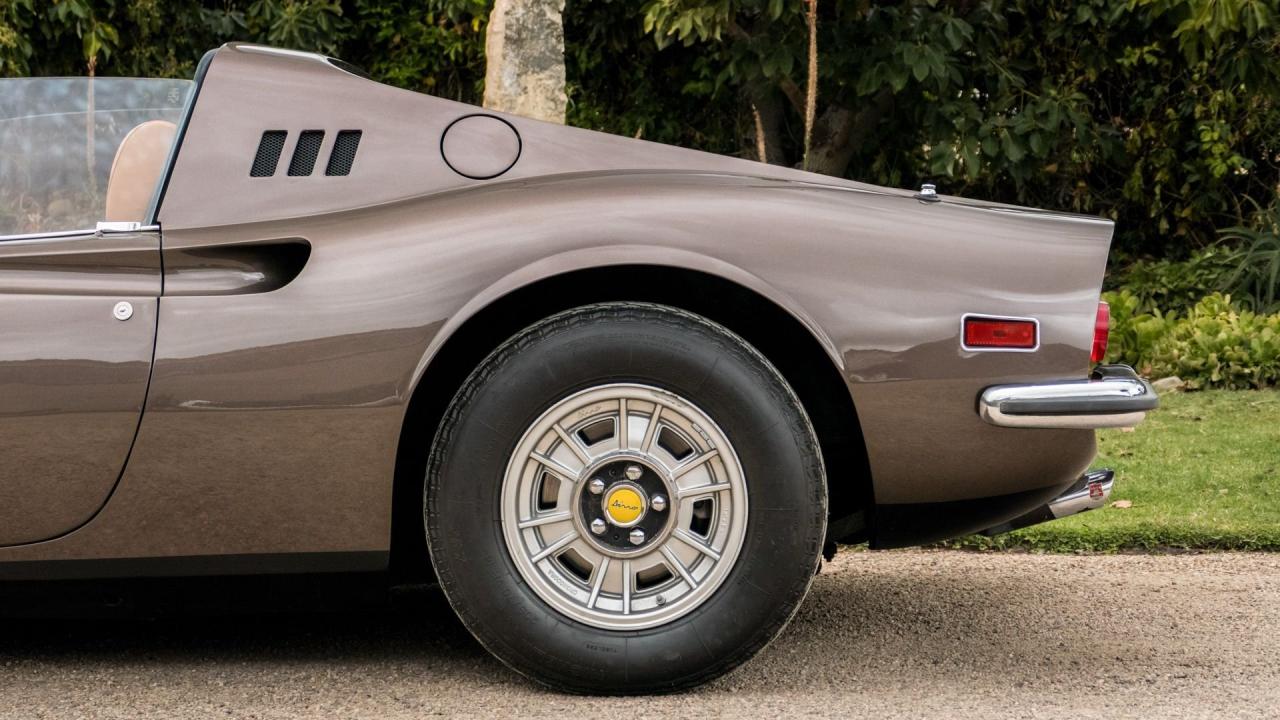 1973 Ferrari Dino 246 GTS