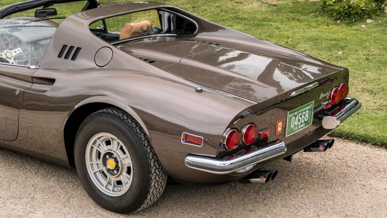 1973 Ferrari Dino 246 GTS