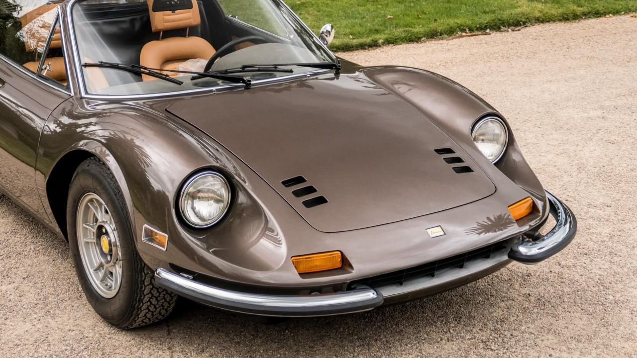 1973 Ferrari Dino 246 GTS