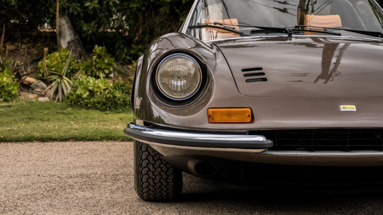 1973 Ferrari Dino 246 GTS
