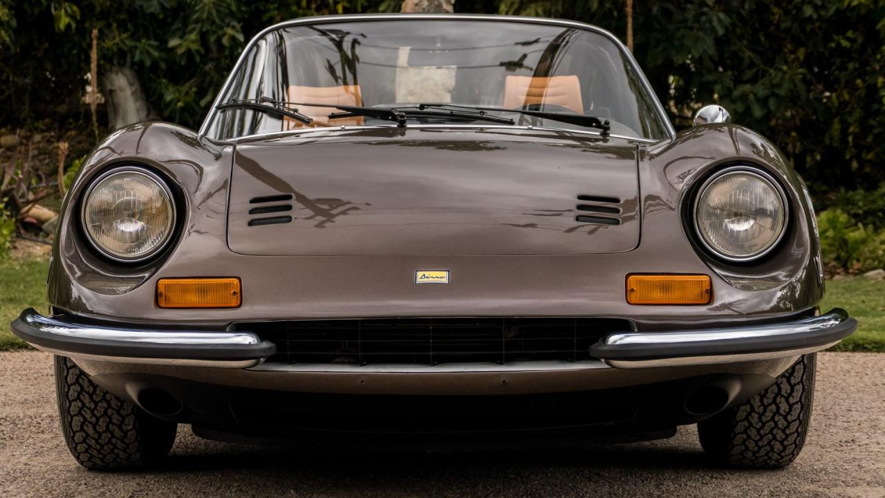 1973 Ferrari Dino 246 GTS
