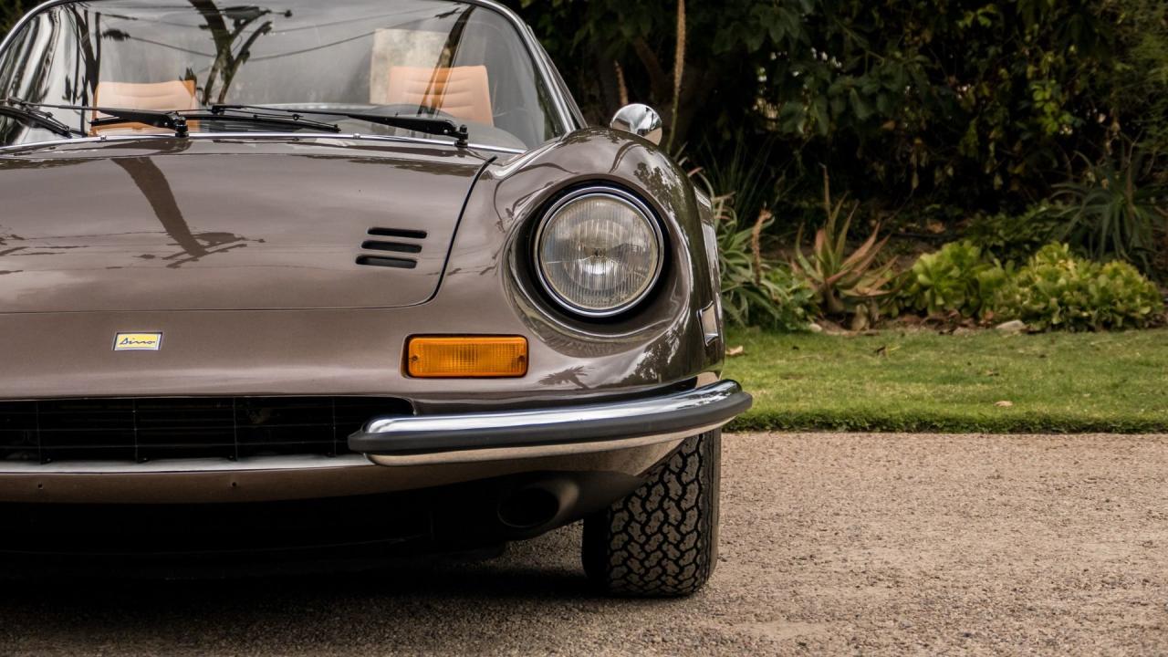 1973 Ferrari Dino 246 GTS