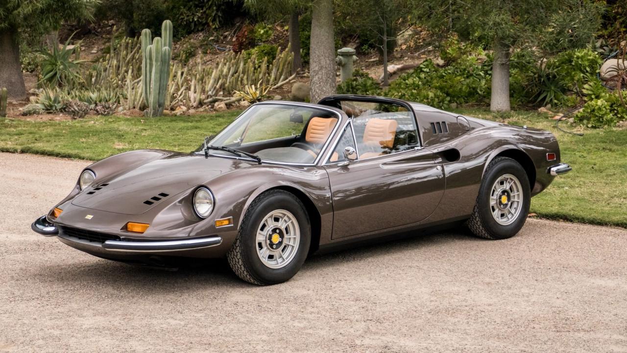 1973 Ferrari Dino 246 GTS