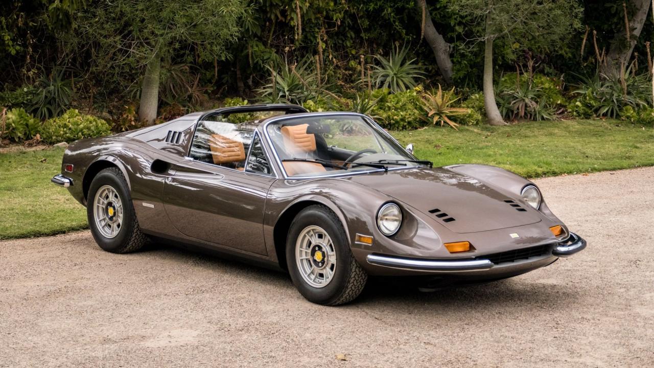 1973 Ferrari Dino 246 GTS