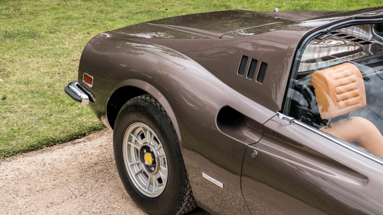 1973 Ferrari Dino 246 GTS