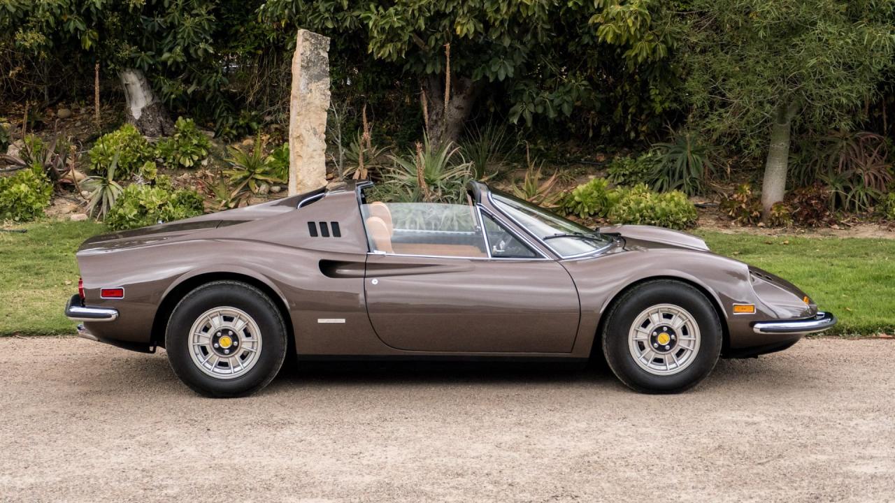 1973 Ferrari Dino 246 GTS