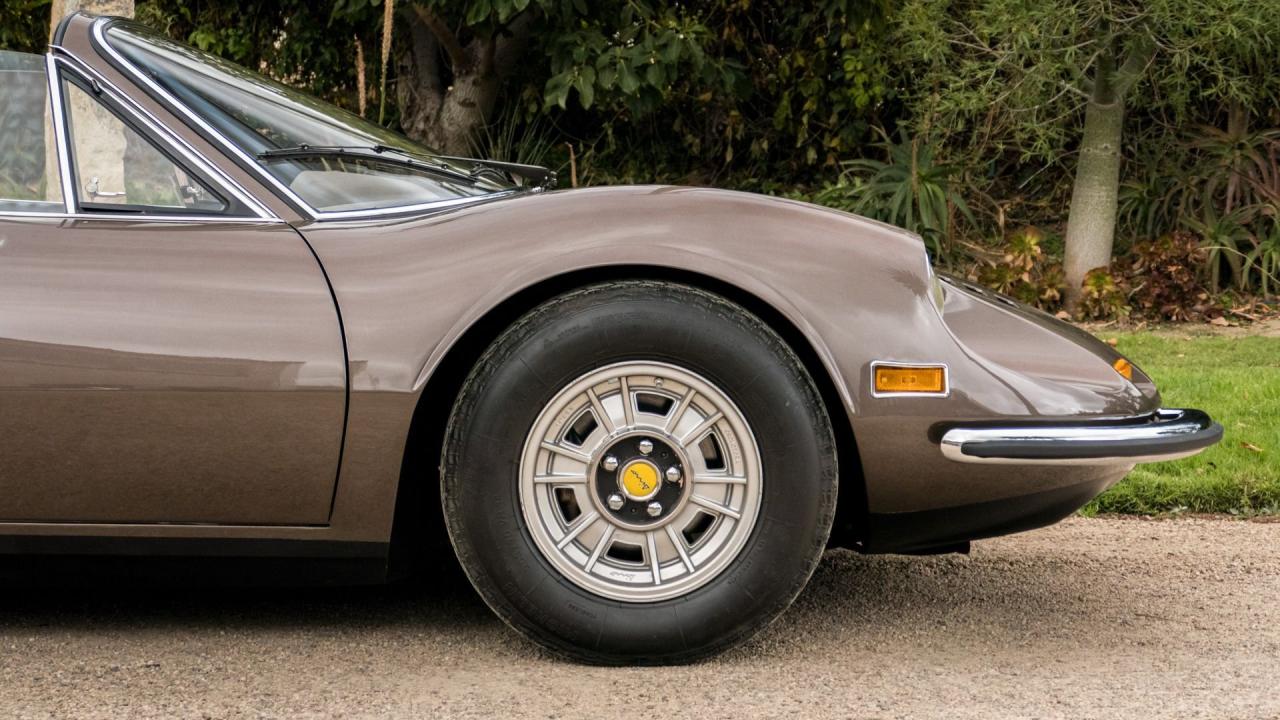 1973 Ferrari Dino 246 GTS