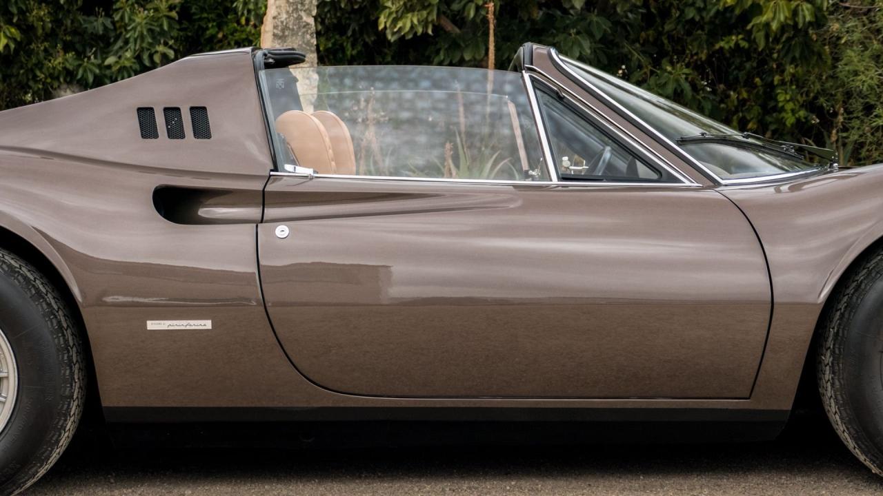 1973 Ferrari Dino 246 GTS