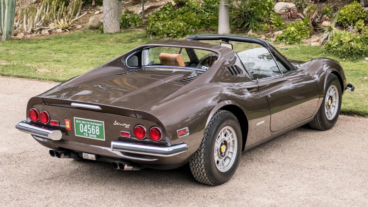 1973 Ferrari Dino 246 GTS