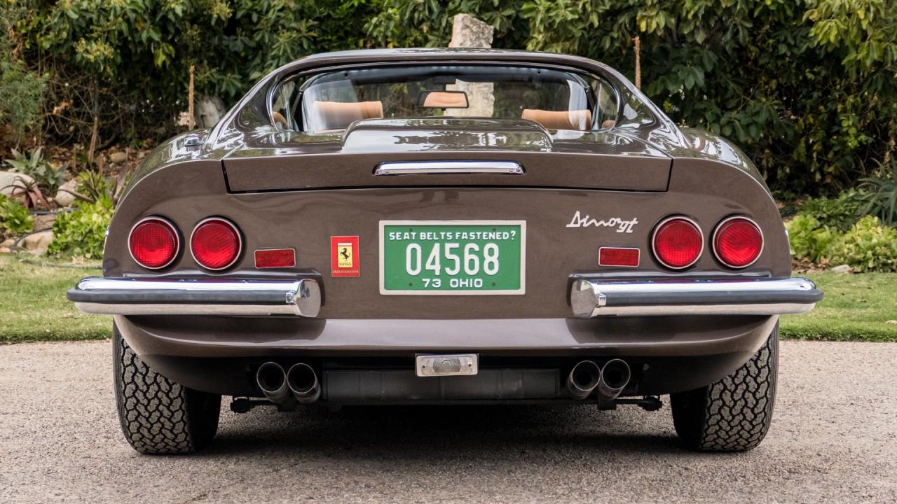 1973 Ferrari Dino 246 GTS