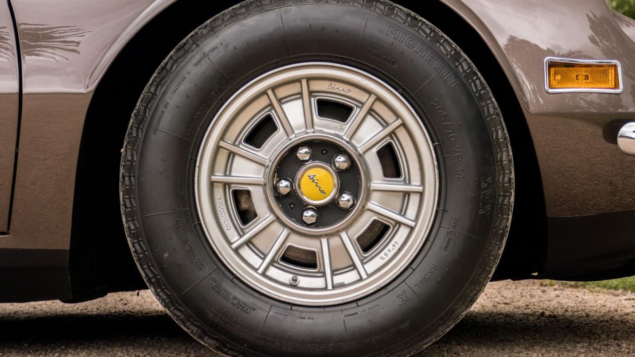 1973 Ferrari Dino 246 GTS