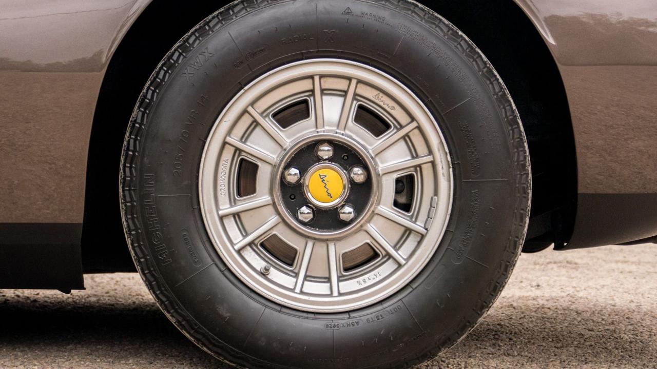 1973 Ferrari Dino 246 GTS