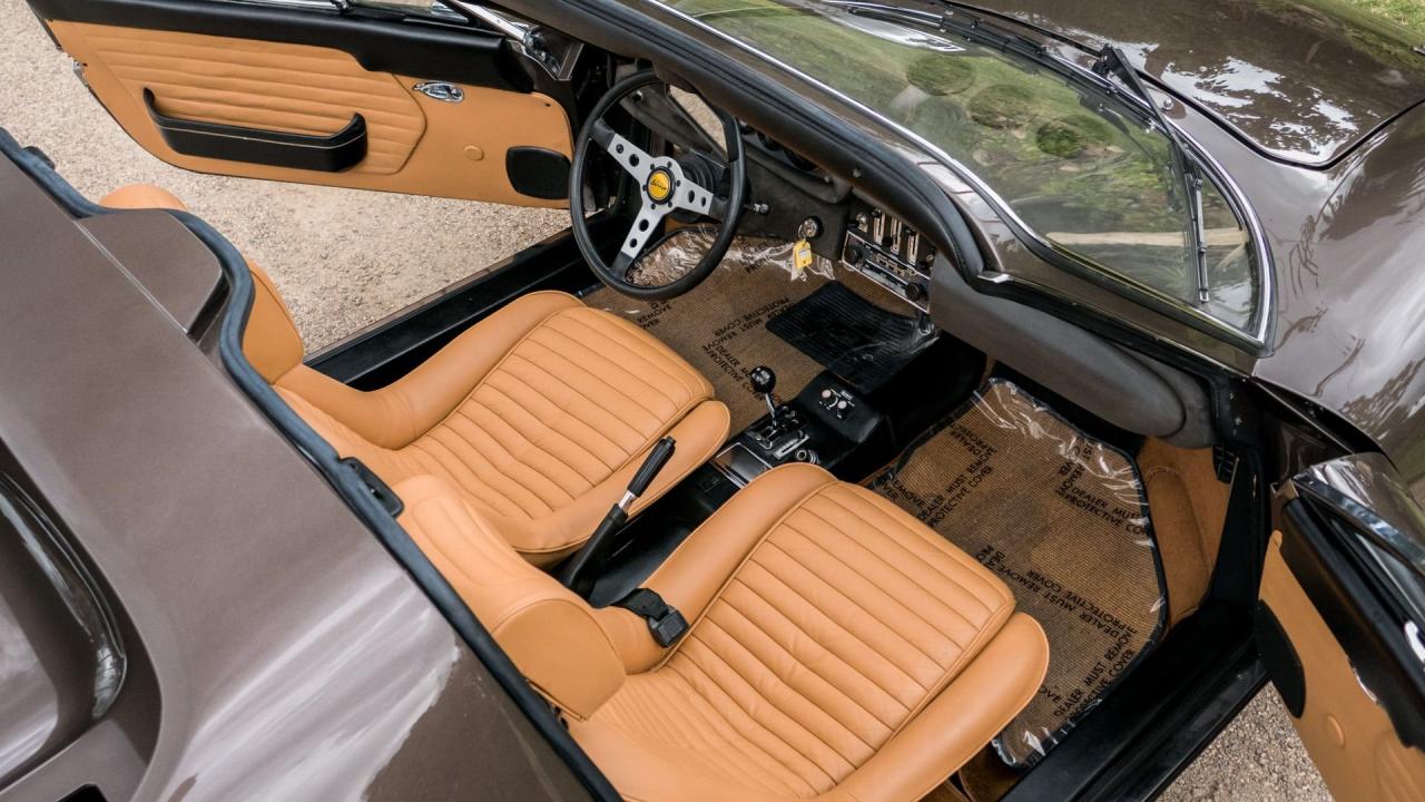 1973 Ferrari Dino 246 GTS
