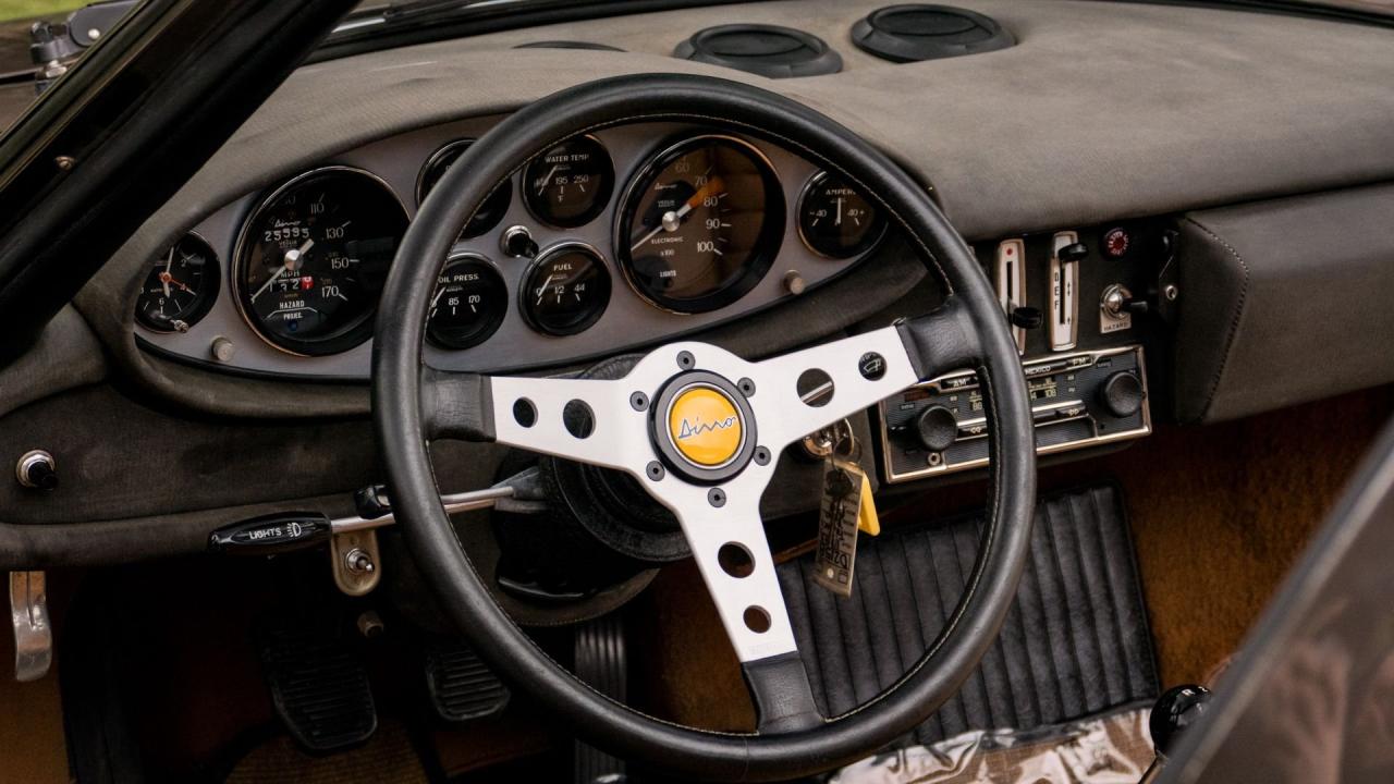 1973 Ferrari Dino 246 GTS